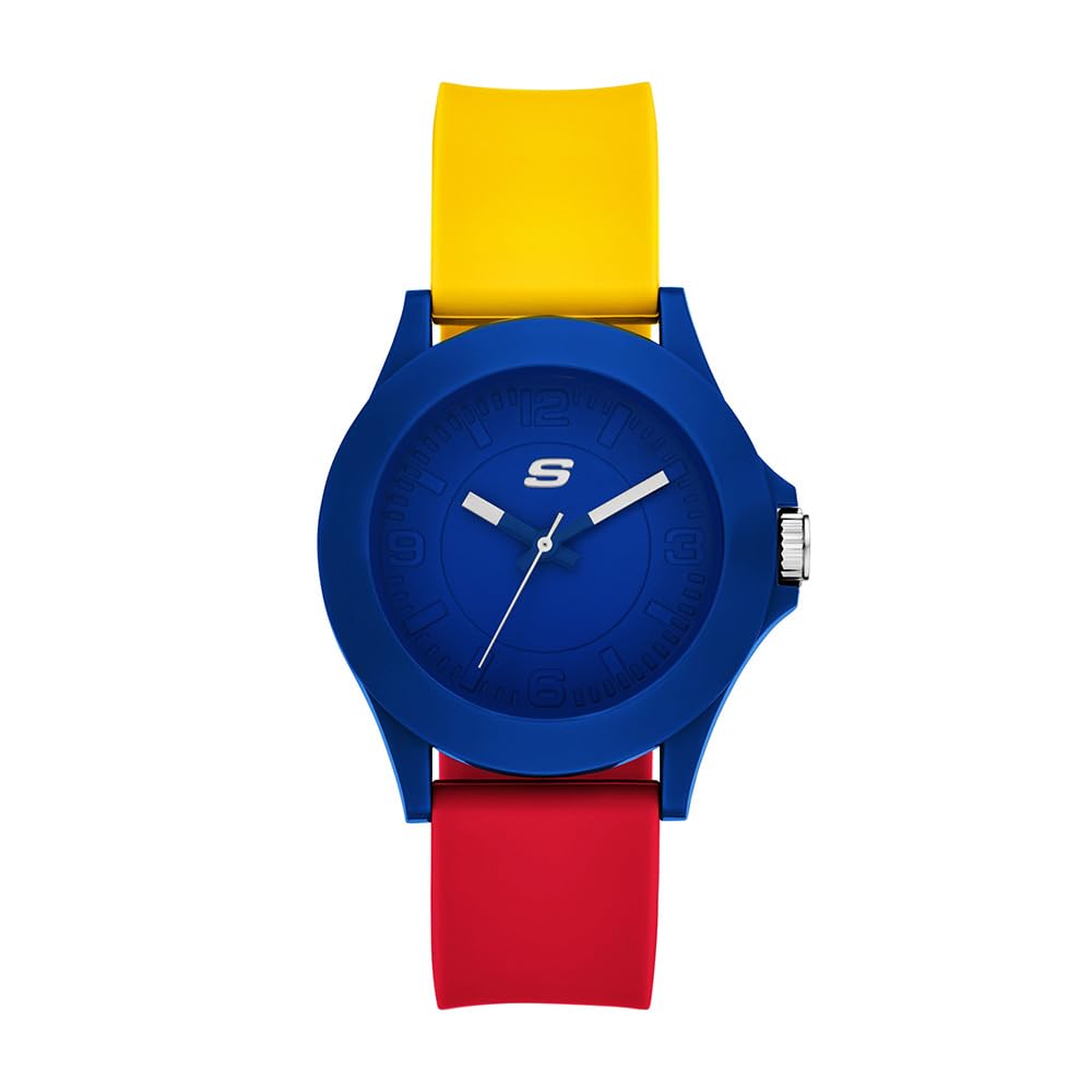 World Flags Unisex Skechers SR6361 Rosencrans Colombia Silicone Watch-picture-12
