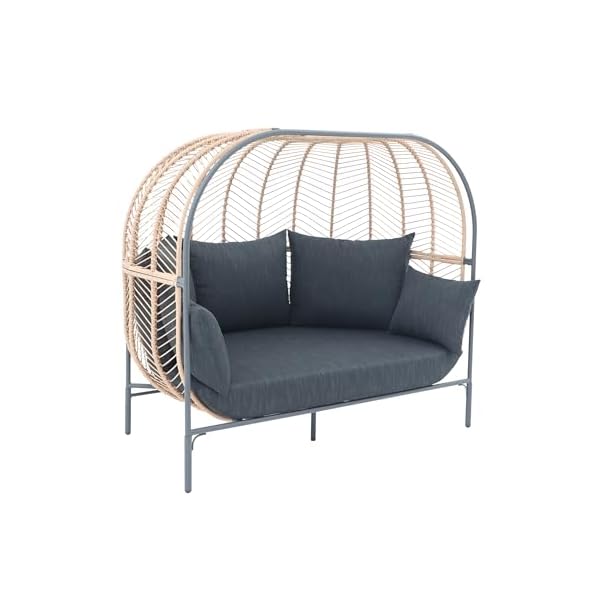 Daybed Venezia 2-Sitzer mit Polstern