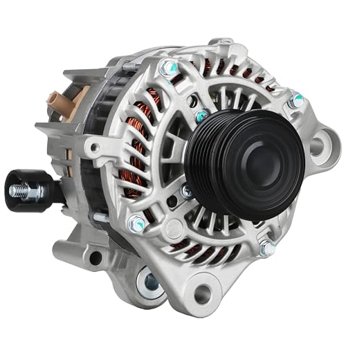 Alternator Compatible with 2013-2017 Honda Accord 2.4L L4 Replace 31100-5A2-A02 31100-5A2-A02RM 31100-5A2-AA000M2 AHGA88 A005TL0581 A005TL0581ZC AMT0277 40048179 (Only for Auto CVT Trans)