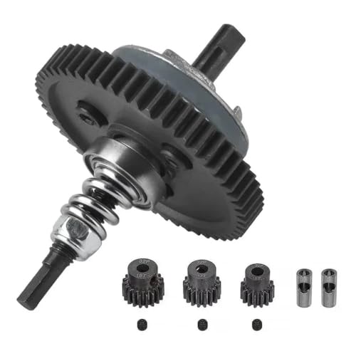 Embrayage à engrenage différentiel en métal 6878 anti-usure avec pignon 32P 15T-19T