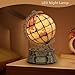 MIEBELY 3D Puzzles for Adults, Illuminated World Globe for Adult with Stand, 3D Wood Music Box Puzzle with Space Projector for Adult, Create Hobbies Craft Building Model Kit Gifts for Kid Boys Girls