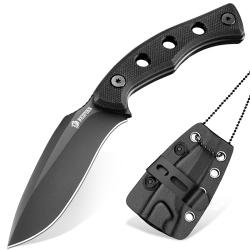 NedFoss Squirrel G10 Neck Knife