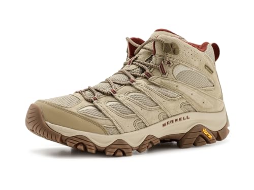 Image of Merrell Men's Moab 3 Mid Waterproof Hiking Boots