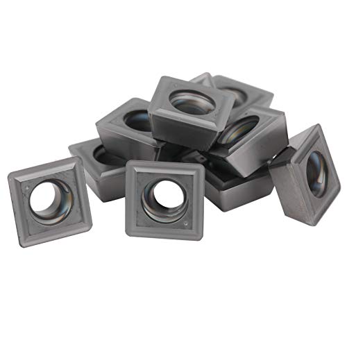 TANIQIACA 10Pcs SPMG090408-TG LF6018 Fresas de Carburo miniatura 7