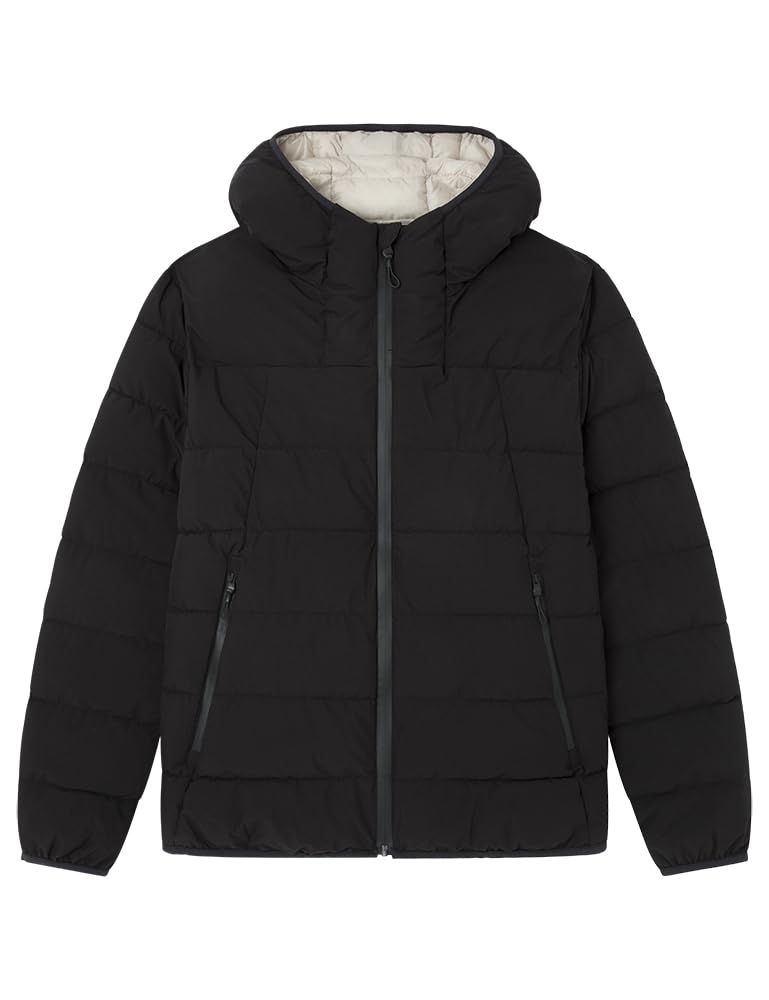 SPRINGFIELD Herrenjacke, Standardschwarz, Größe M