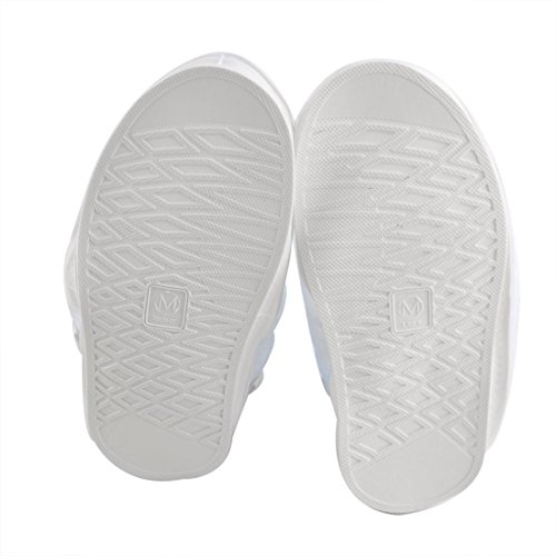 Ruilogod Unisex Protector para Zapatos Resistente a Agua, Barro y Suciedad, PVC Transparente Par US 12 miniatura 4