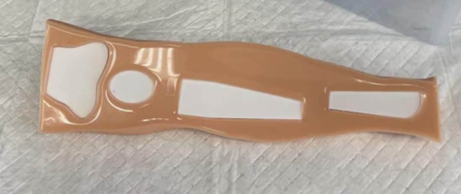 Image of Pediatric IO (Intraosseous Access) Trainer - PRO IO Series Pediatric Femur Tibia - Medical Simulation Hand Made in the USA