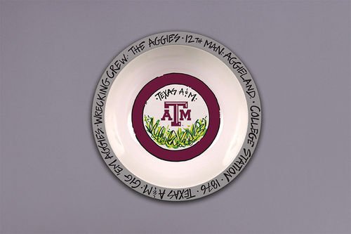 Collegiate Melamine Bowl (Texas A&M Aggies)