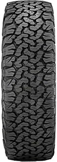 BFGoodrich All Terrain T/A KO2 Radial Car Tire for Light Trucks, SUVs, and Crossovers, LT245/65R17/D 111/108S