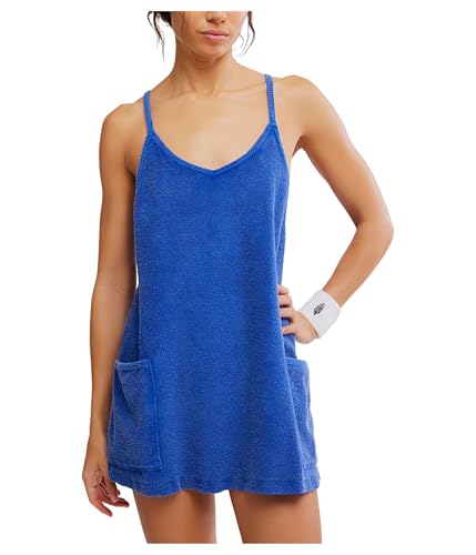 Free People Womens Hot Shot Mini Towel Terry Electric Shock Medium