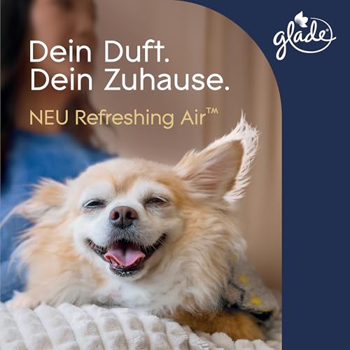 Glade Duftspray für langanhaltende Frische in allen Räumen, Lufterfrischer Spray, Refreshing Air, 1er Pack (1 x 300 ml)