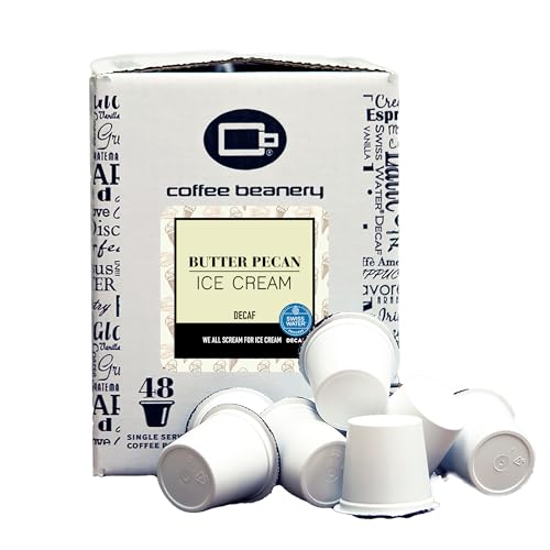 Coffee Beanery butter pecan coffee