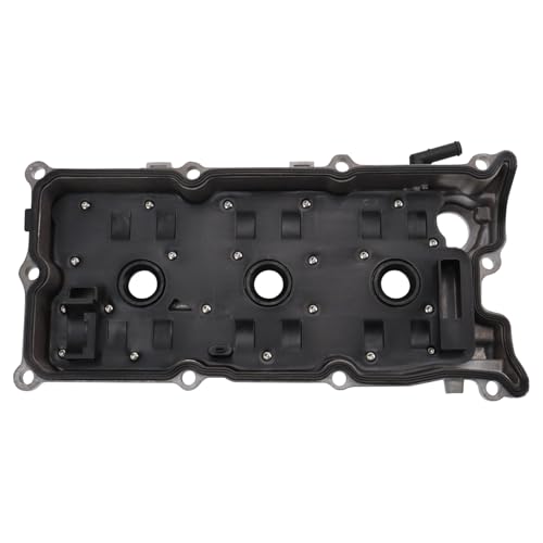 Image of TRQ Left Valve Cover Compatible with 2002-2003 INFINITI QX4 2002-2004 Nissan Pathfinder