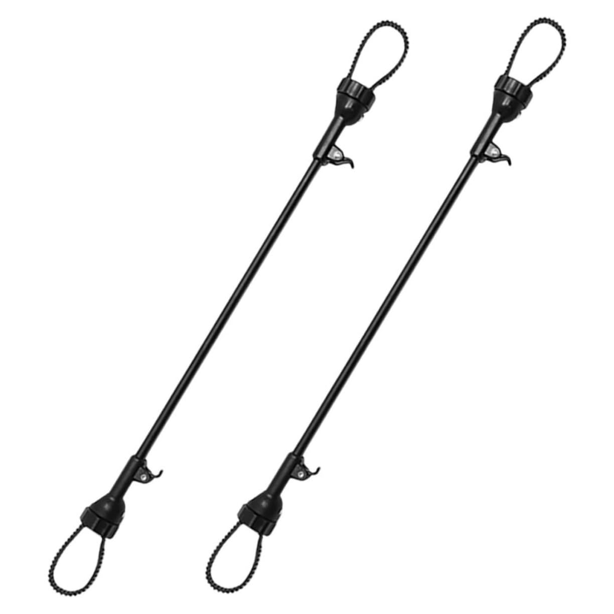 Conector Sillas de Paseo 2 Piezas para Cochecito Gemelar Negro