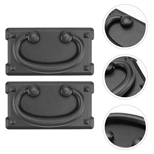 DOITOOL 2 Unidades de Gabinete Vintage Alças de Liga de Gaveta de Cômoda Alças de Queda de Gaveta de