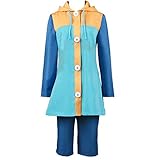 Gegexli Anime The Seven Deadly Sins Cosplay Costumes King Uniforms Halloween Party (L)