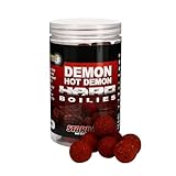 StarBaits Bouillettes Performance Concept Demon Hot Demon Hard Baits - D.20mm - 200g - Rouge - 63772