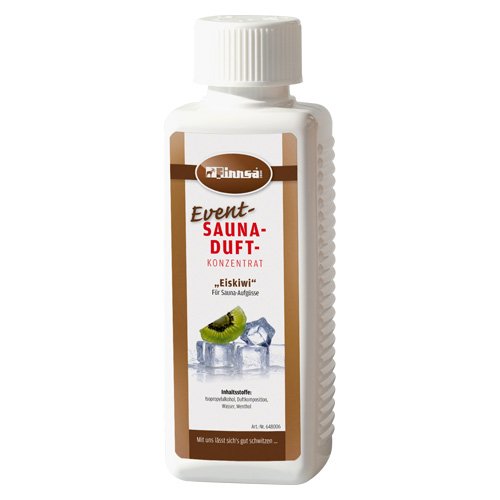 Finnsa Saunaaufguss Sommerfrische inkl. Eiskiwi, Lemongras, Eislimone (3x250ml) = 750 ml