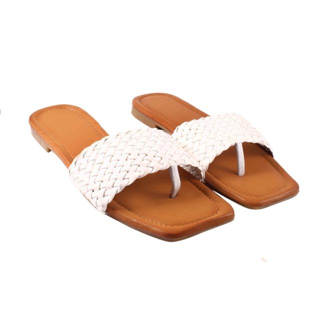 AA FASHION BUNAI PATTERN FLATS FOR WOMEN (Black, 9) (B0D7MJ7N9L) Amazon Price History, Amazon Price Tracker