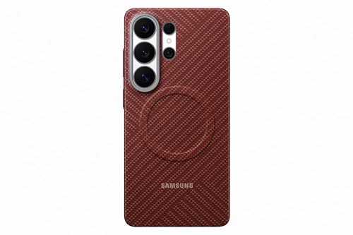 Samsung Coque Galaxy S26 Ultra Carbon Magnet Rouge