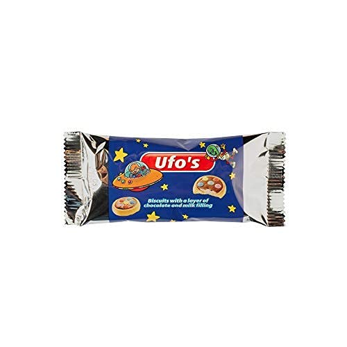 Smoeltjes Ufo’s Kinder Koekjes 1,12 kg Grootverpakking Buitenaards Lekker! Cookies Verpakt in 48 Uitdeel Traktatie… - Image 4
