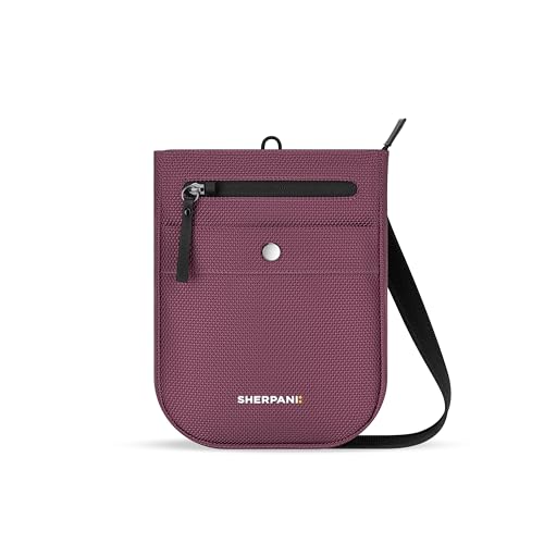 Image of Sherpani Prima, Small Anti Theft Crossbody Bag, Travel Shoulder Bag, Cross Body Purses, Handbags, Travel Gift