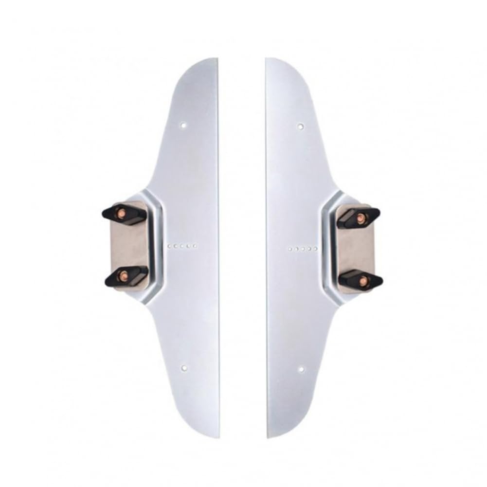 Jnchdghwa As Shown Stainless Steel For Precise Tile& Board Positioning Stair Tread Template Tool 1 Pair