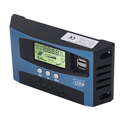 Régulateur solaire MPPT 100A pour éviter les pannes de batterie et courts-circuits - 5