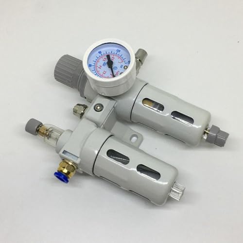 Régulateur de filtre à air avec manomètre précis pour optimiser la pression du changeur de pneus - 2