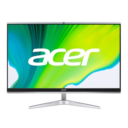 acer Aspire C24 1650, PC Desktop AIO, Intel Core i3 1115G4, 8 GB DDR4, 512 GB SSD, 23,8