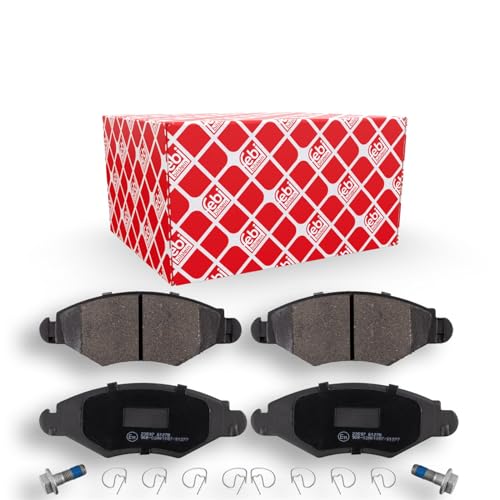 FEBI BILSTEIN Bremsbelagsatz Vorderachse