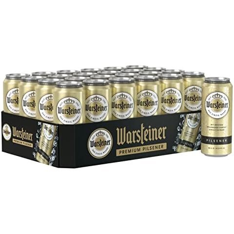 Warsteiner Premium Pilsener 0.5 l Dosen Tray DPG EINWEG (24 x 0.5L) Cover