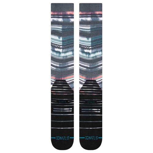 Stance Traditions Ski Sock, Teal, M4