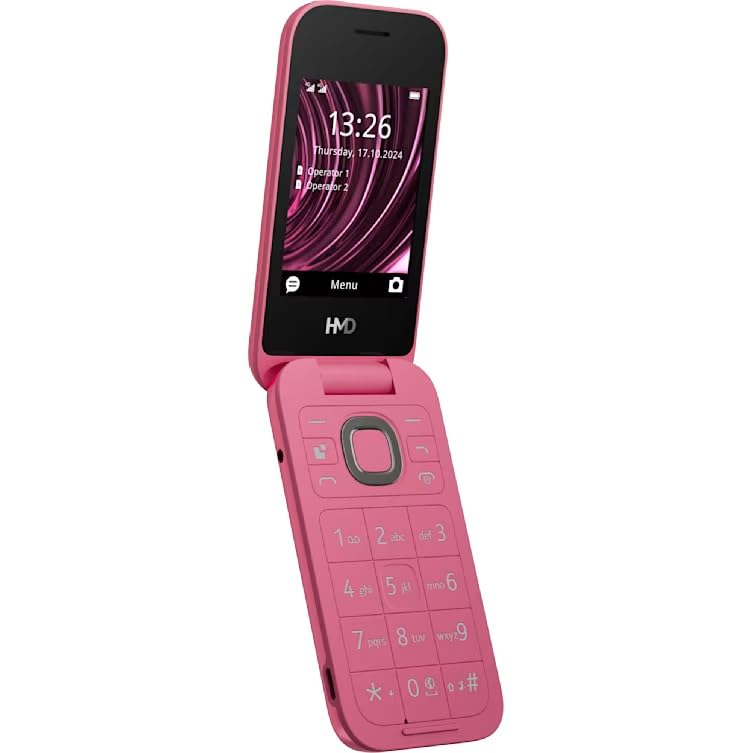 HMD 2660 FLIP TA-1711 Dual SIM, Red
