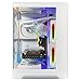 ViprTech Reaper 2.5 Liquid-Cooled PC - AMD Ryzen 7 8700F (5.0Ghz Turbo), AMD RX 9060 XT 16GB, 32GB DDR5 6400, 2TB NVMe SSD, Gold PSU, VR-Ready, WiFi BT, Win 11, Gaming Desktop Computer White
