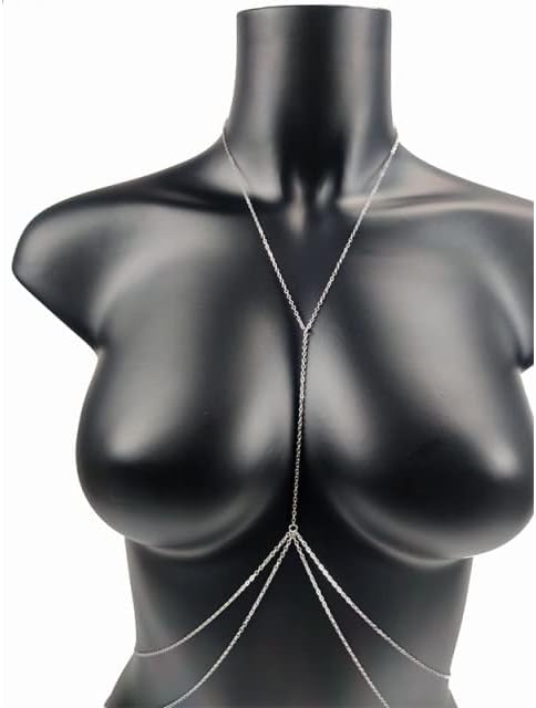 waist chain Jewelry Sexy Chest Chain Belly Chains For Women Waist Chains Female Body Suit Girl Fashion Beach Simple Luxury