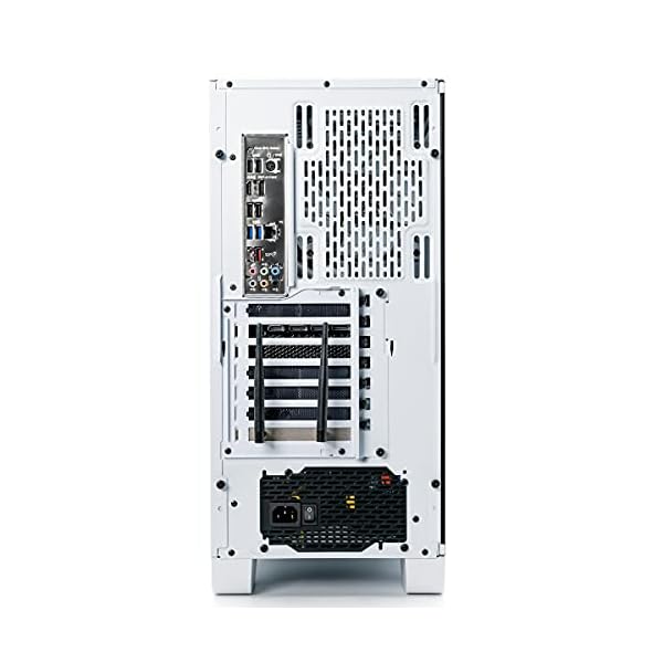 Thermaltake Graphite 360 Gaming PC (AMD Ryzen 5 5600X, RTX 3060, 16GB RGB 3200Mhz DDR4 ToughRAM RGB Memory, 1TB NVMe M.2, WiFi, Win 10 Home) Gaming Desktop Computer S1BK-B550-G36-LCS,Black - Image 10