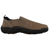 HI-TEC Mens Tranquil Slip On Sneakers Shoes Casual - Brown - Size 10.5 W