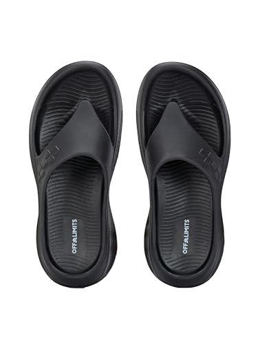 Image of OFF LIMITS Orinoco Clogs for Men | Lightweight Moulded EVA Design with Soft Cushioning & Slip-Resistant Sole for Home, Casual Plans, Relaxation & Leisure