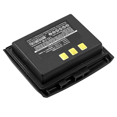 Batería de reemplazo ALLC para Nautiz X3 3000mAh miniatura 2
