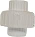 B and K 164-635 PVC Schedule 80 Solvent Unions, 1"