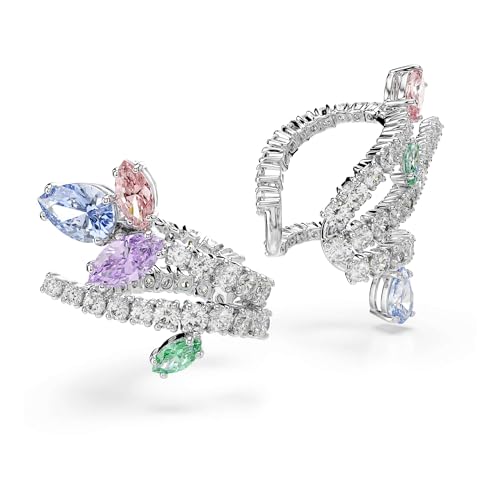 Image of Swarovski x Ariana Grande Collection, Mixed Cuts, Dragonfly, Rhodium Plated