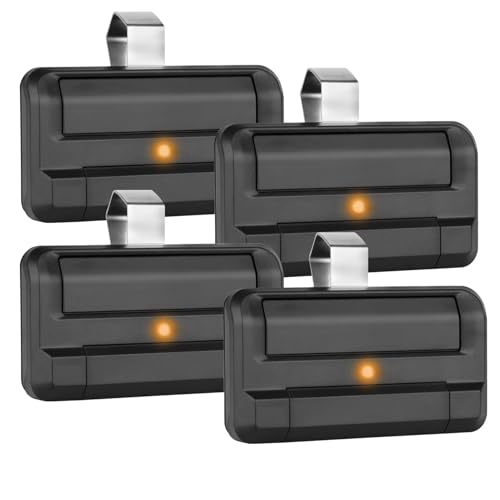 811LMX Gate Remote for Liftmaster,811LMX Button Remote Security+ 2.0 Replaces 811LM, Compatible with 850LM/860LM/Star1000 Receivers, 12-Code Switch,390/315 Mhz,2Pack