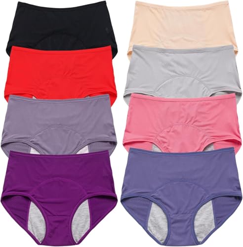 Panties for Women Over 60 70 With Incontinence - Leakproof ...