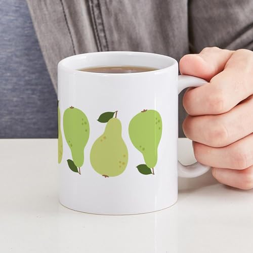 Mug de cerámica CafePress 11 oz (325 ml) miniatura 6