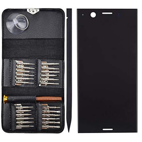 Image of G8441 Display Touch Digitizer LCD Screen Replacement for Sony Xperia XZ1 Compact D5503 SO-02K Black