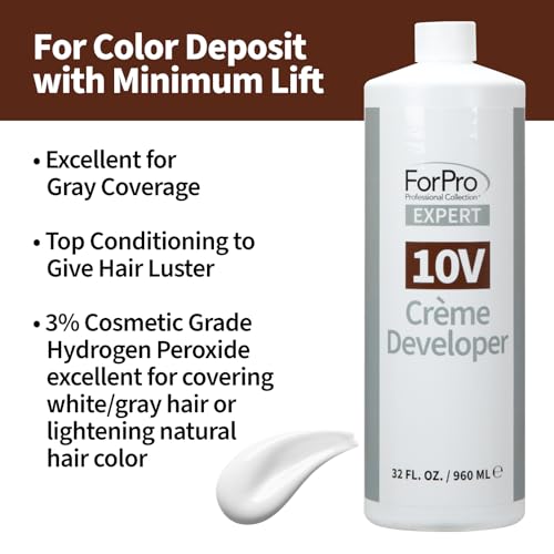 ForPro Expert 10 Volume Crème Developer 32 fl oz miniatura 4