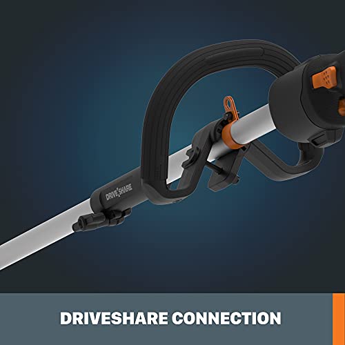 Worx Cordless String Trimmer, 40V 15" Electric Weed Wacker, WG186.9 - image 3