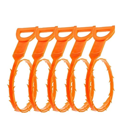 UGsLTyVqv Lymphatic Drainage Auto & Leather Renovated Coating Paste Maintenance Agent Flexible Drain Cleaner Drain Snake Clog Remover Plastic Sewer Hair Catcher Sink Cleaning Tool 2 Pcs