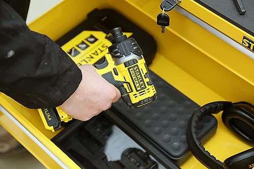 Stanley STMT1-75063 Werkstattwagen, Gelb, Norme – Bild 6